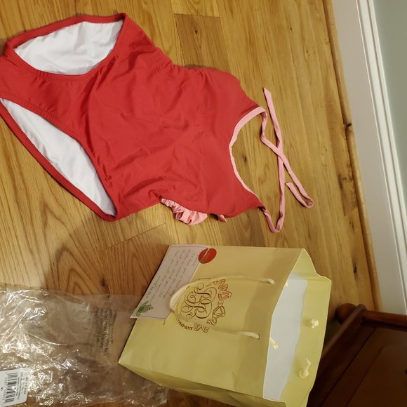 TBBC "A La Mer Momtini" Swimsuit - XS - Picture 2 of 2